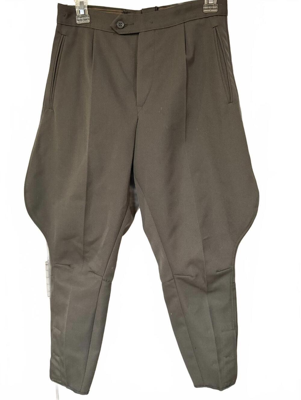 K44 German Uniform trousers size 28w